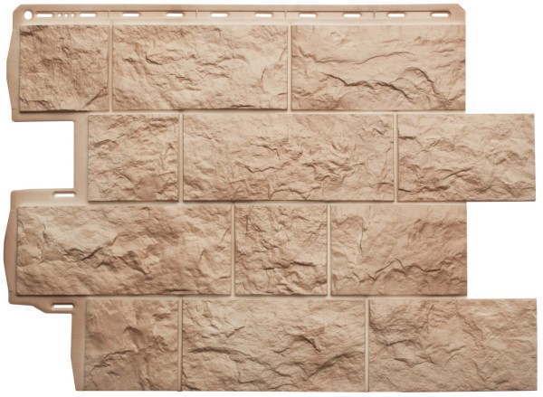 Фасадная панель Туф итальянский купить в Александрове