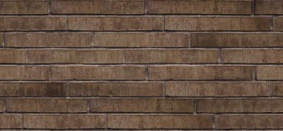 Фиброцементные панели Panda Кирпич Риф однотонный 03430F