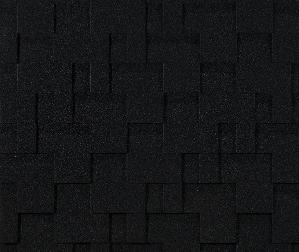 Гибкая черепица EURASIA Docke, Коллекция Лабиринт Чёрный купить в Александрове