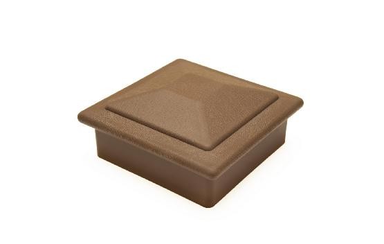 Крышка столба верхняя GardenParkett Светло-коричневый купить в Александрове