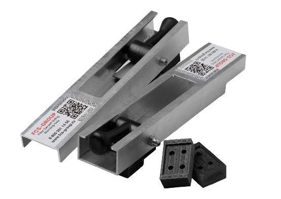 Монтажные кронштейны FCS Group для монтажа сайдинга FCS Профи (пара, 2 шт) купить в Александрове