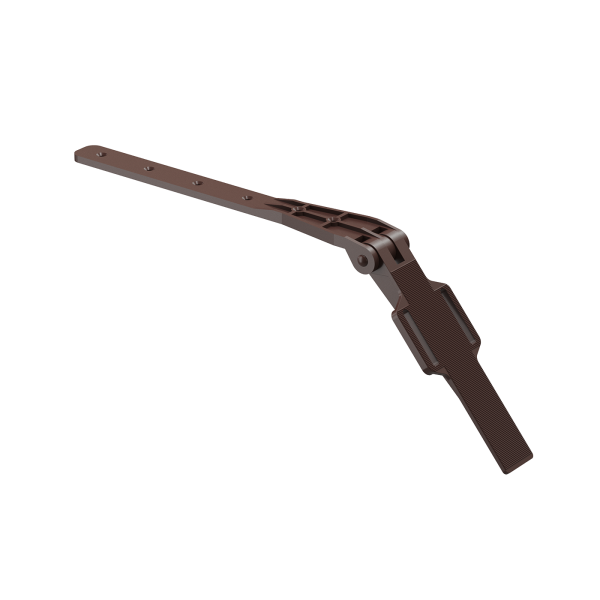 Крепление регулируемое Docke Premium ПВХ - Шоколад купить в Александрове