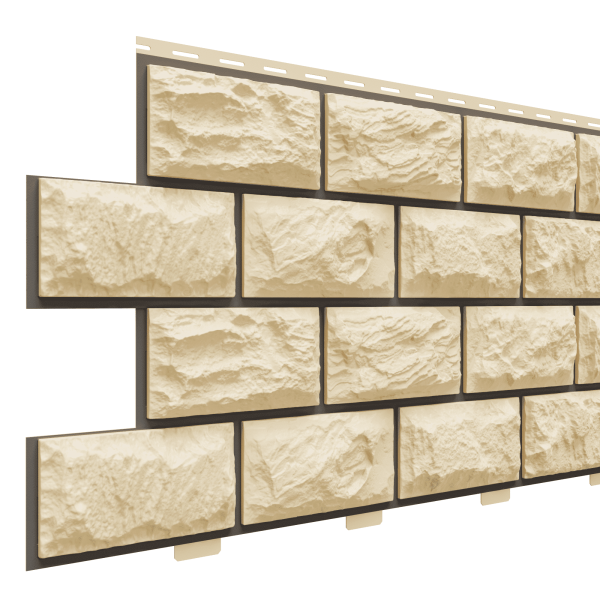 Фасадная панель Доломит, Альпийская горка Шампань купить в Александрове