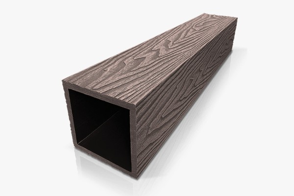 Столб ДПК Deckart 100×100 Венге купить в Александрове