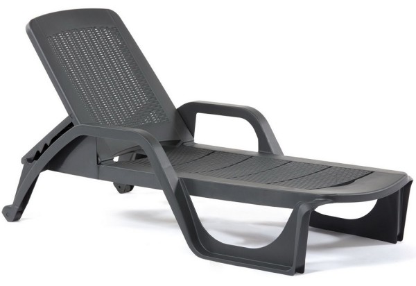 Шезлонг Nilo стопирующийся купить в Александрове