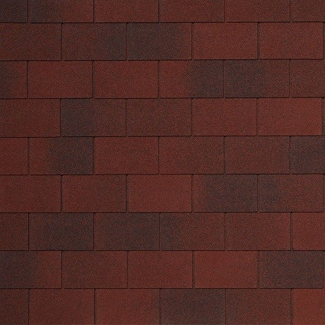 Гибкая черепица Tegola CAPRI rosso 401 купить в Александрове