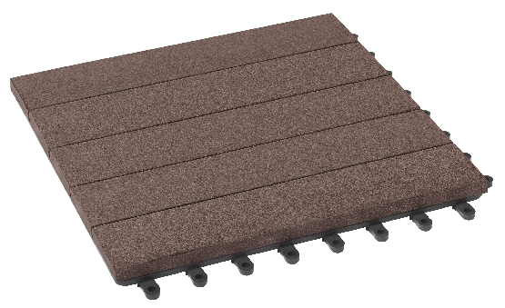 Модульный паркет ДПК GRINDERDECO Комфорт 3 Шоколад купить в Александрове