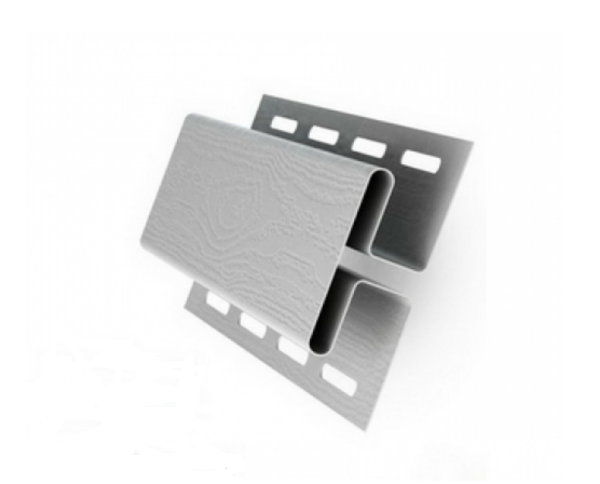 H-профиль (соеденительная планка)для сайдинга, белый купить в Александрове