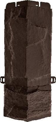 Угол наружный Альта-Профиль Гранит ЭКО - Коричневый купить в Александрове