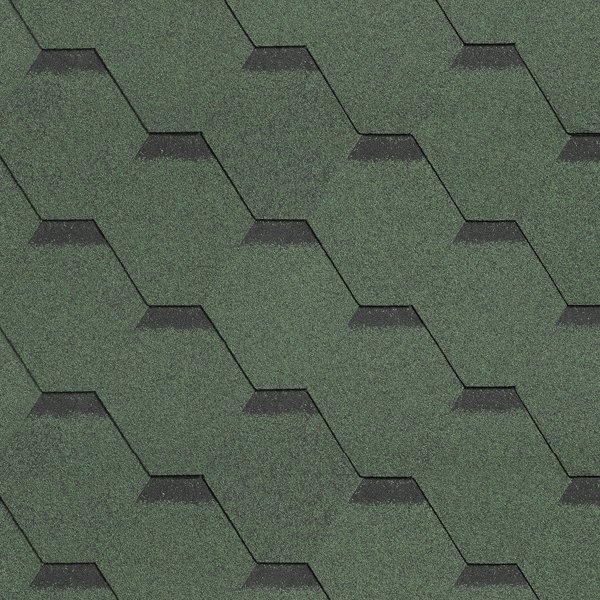 Гибкая черепица Shinglas, серия Ультра, коллекция Самба – Малахит купить в Александрове