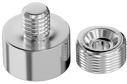 Водосток Aquasistem, Система  - Адаптер для хомута под метиз купить в Александрове