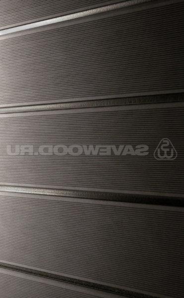 Заборы и ограждения из ДПК SW Agger коричневый глянец купить в Александрове