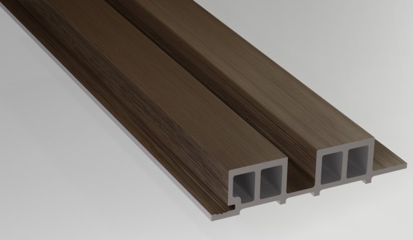 Реечные панели WOODVEX Lines Milk Chocolate купить в Александрове