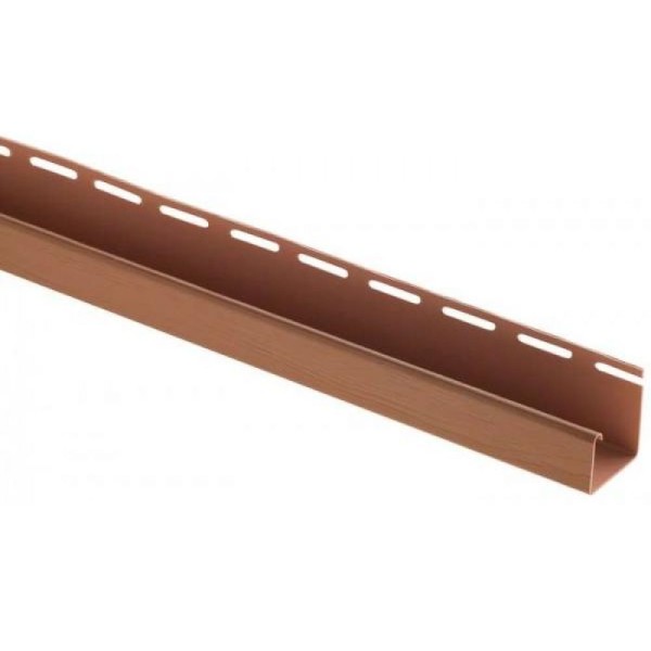 J-профиль Люкс Крашенный, T-15, ВН, Cветлый Дуб купить в Александрове