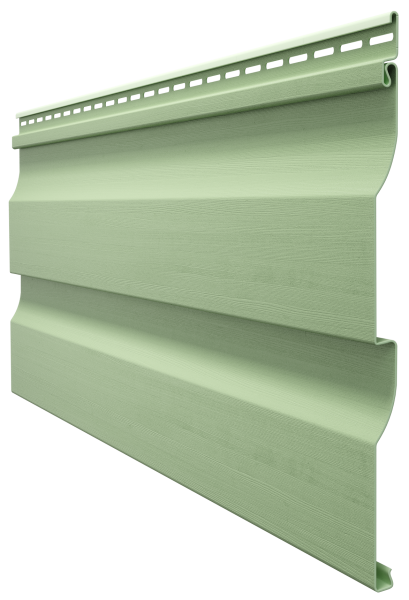 Виниловый сайдинг docke (дёке) - профиль D4,5D, киви купить в Александрове