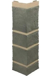 Наружный угол камень (серый), 0,47 х 0,11м купить в Александрове