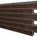 Фасадная панель VOX Vilo Brick Темно коричневый купить в Александрове