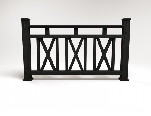 Ограждение из ДПК FG3 кварц купить в Александрове