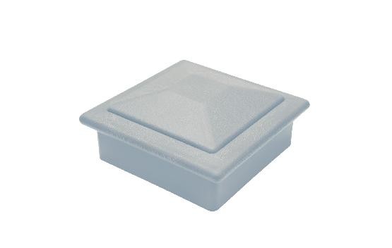 Крышка столба верхняя GardenParkett Серый купить в Александрове