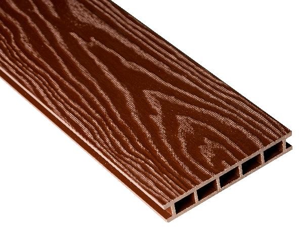 Террасная доска из ДПК Faynag Premium ACERO 3D Шоколад купить в Александрове