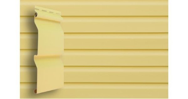 Сайдинг 3,0 Grand Line D4 (slim) золотой песок купить в Александрове