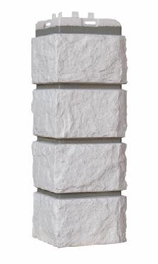 Угол Grand Line Камень Колотый премиум Молочный (пломбирный) купить в Александрове