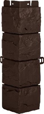 Угол наружный Альта-Профиль Фагот ЭКО Коричневый купить в Александрове