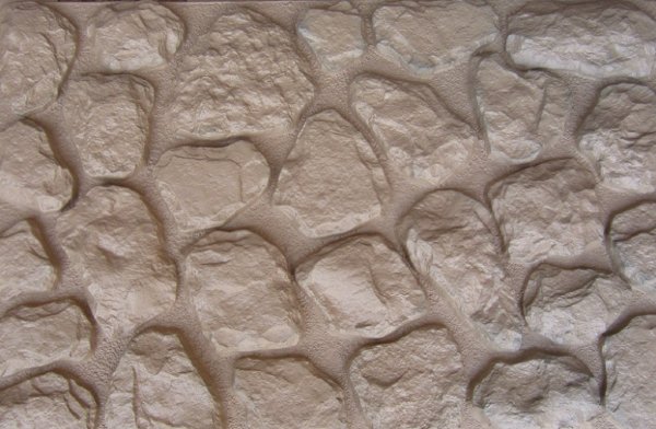 Фасадная панель Аэлит Камень мелкий Бежевый купить в Александрове