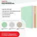 Хвойная звукоизоляция под гипсокартон #ЖИВИГРОМЧЕ! 800х600х12 мм (3,84м2) купить в Александрове