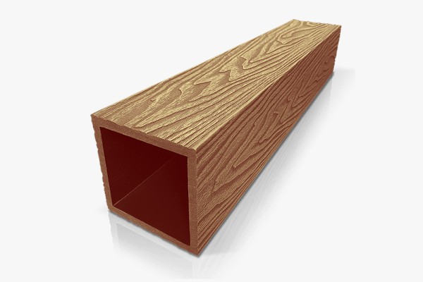 Столб ДПК Deckart 100×100 Орех купить в Александрове