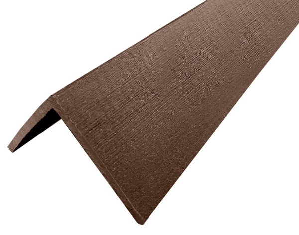 Уголок ДПК для сайдинга 70x70x3000мм Коричневый купить в Александрове