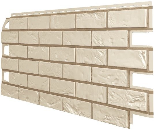 Фасадная панель VOX Vilo Brick Слоновая кость купить в Александрове