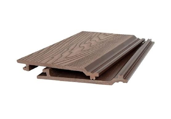 Сайдинг 3D GardenParkett фактура дерева Светло коричневый купить в Александрове