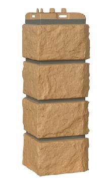 Угол Grand Line Камень Колотый премиум Песочный (горчичный) купить в Александрове