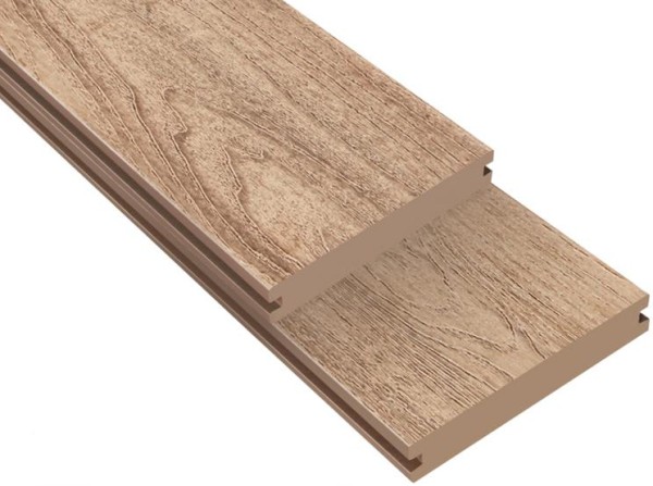 Террасная доска ДПК Outdoor 3D полнотелая NEVADA/CALIFORNIA дуб купить в Александрове