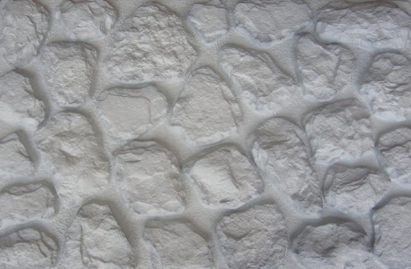 Фасадная панель Аэлит Камень мелкий Белый купить в Александрове