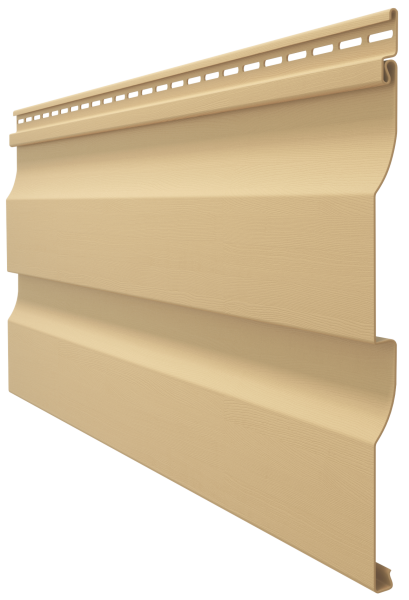 Виниловый сайдинг docke (дёке) - профиль D4,5D, карамель купить в Александрове