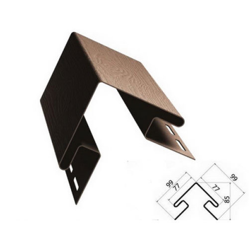 Угол наружный, коричневый купить в Александрове