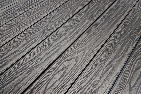 Террасная доска из ДПК Terrapol Смарт 3D Пустотелая с пазом Черное дерево купить в Александрове