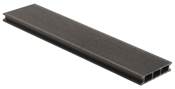 Террасная доска Grinder мелкий вельвет, шлифованная Асфальт купить в Александрове
