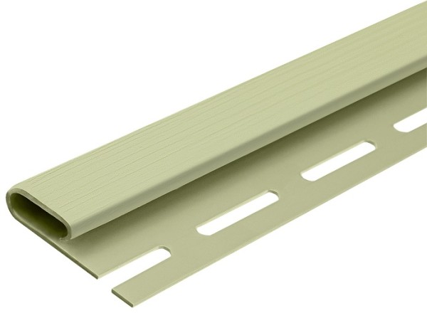 Финишный профиль 3,05 м TECOS СВЕТЛО-ЖЕЛТЫЙ купить в Александрове