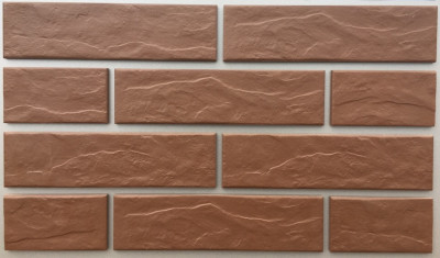 Фасадная Термопанели Аляска Braun Rustic