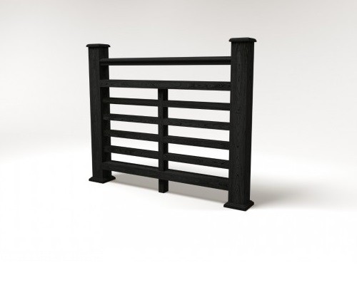 Ограждение из ДПК FG4 кварц купить в Александрове