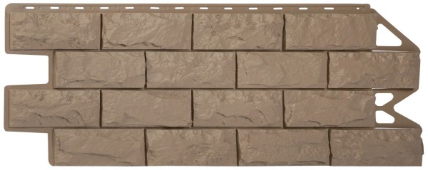 Фасадная панель Альта-Профиль Фагот ЭКО Бежевый купить в Александрове