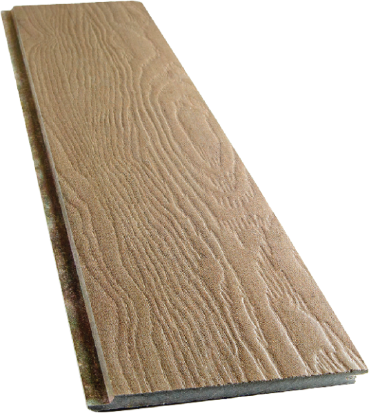 Фиброцементный сайдинг SidWood с фактурой под дерево W-114 Клик купить в Александрове