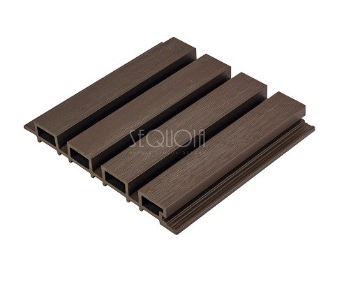 Доска фасадная ДПК 3D SEQUOIA co-extrusion BROWN купить в Александрове