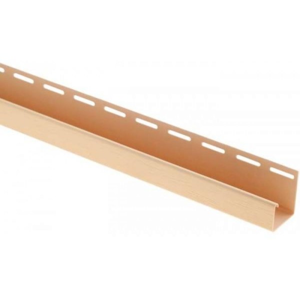 J-профиль Люкс Крашенный, T-15, ВН, Золотистый купить в Александрове