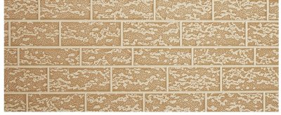 Фасадная панель Zodiac Кирпич крупнозернистый AE2-004