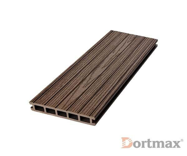 Террасная доска из ДПК FOLK PLUS Коричневый купить в Александрове