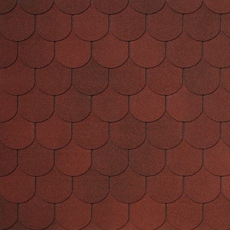 Гибкая черепица Tegola ASSISI sangiovese 400 купить в Александрове